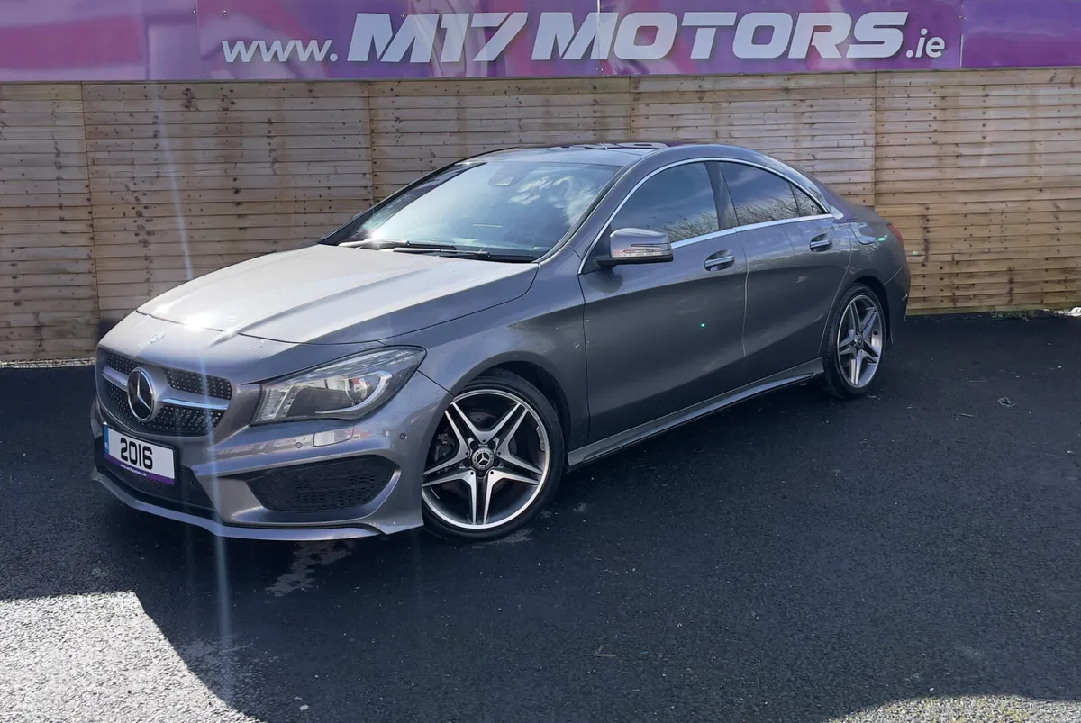Mercedes CLA180, Sunroof, AMG Alloys, - Image 1