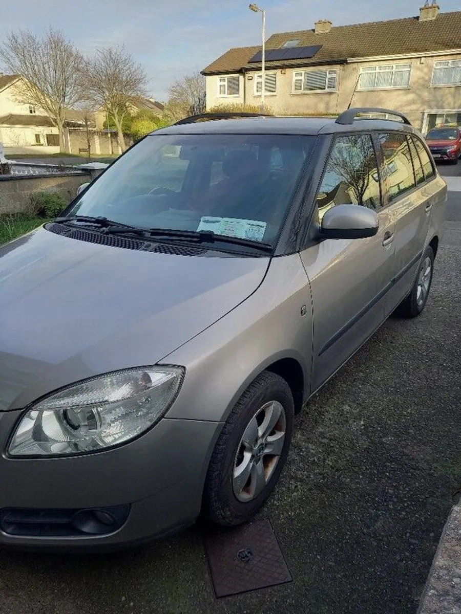 2009 Skoda Fabia - Image 3