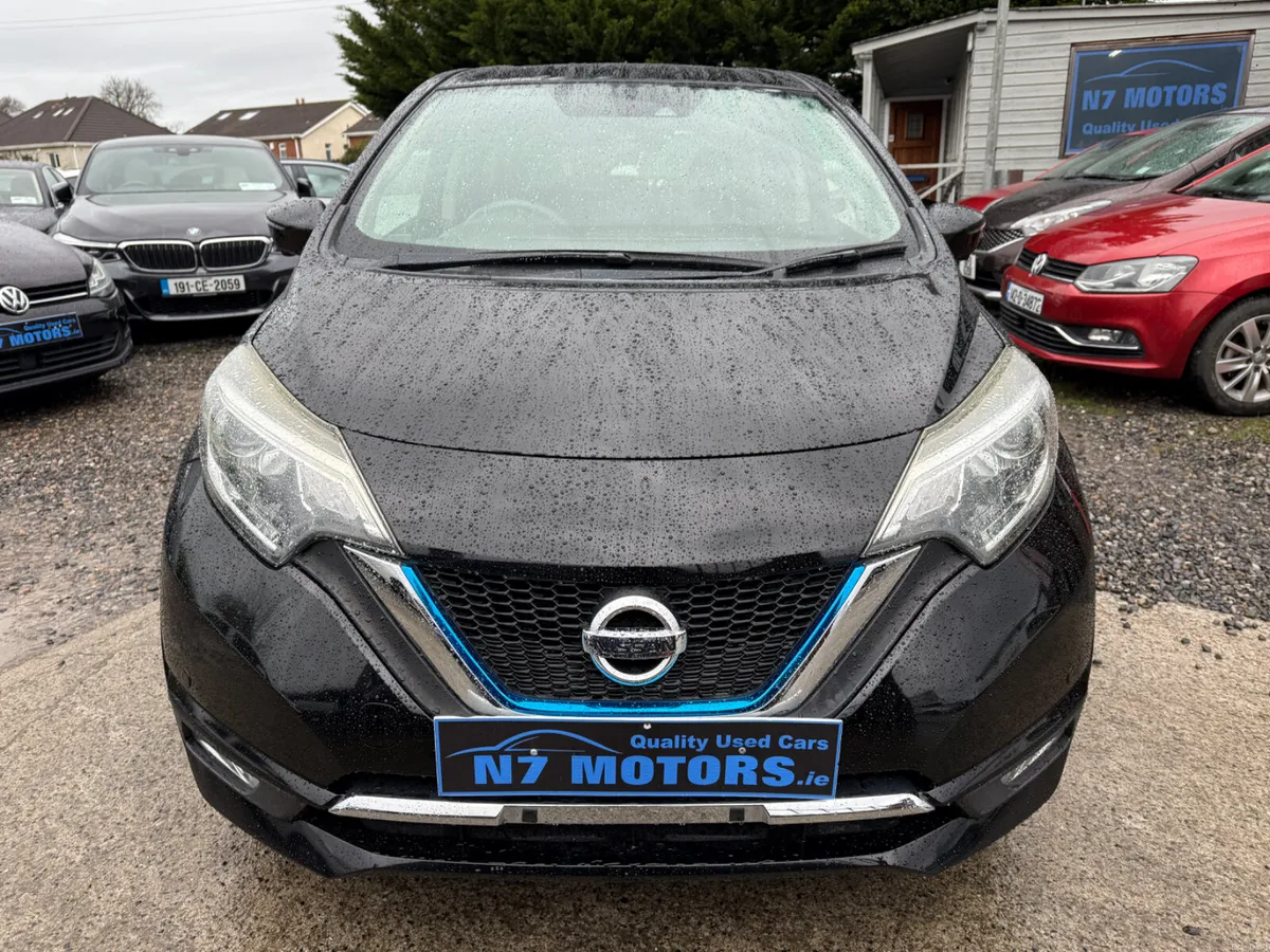 2017 Nissan Note 1.2 HYBRID MEDALIST AUTO - Image 3