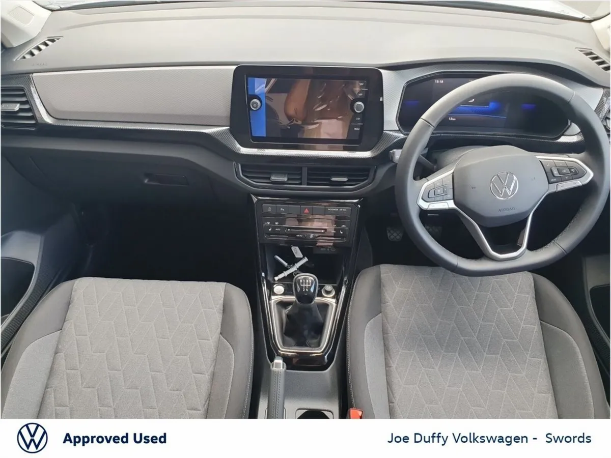 Volkswagen T-Cross T-CROSS LIFE 1.0 TSI D7F 116HP - Image 2