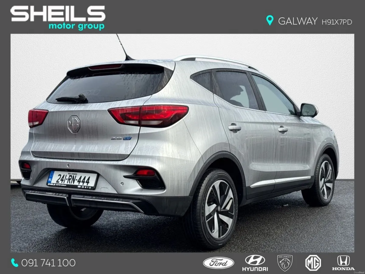 MG ZS ZS EV 50kW 2WD Auto Exclusive - Image 2