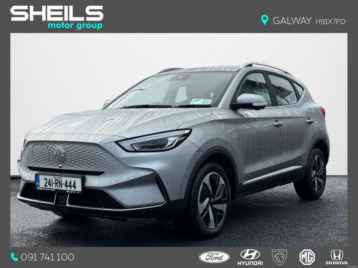 MG ZS ZS EV 50kW 2WD Auto Exclusive - Image 4