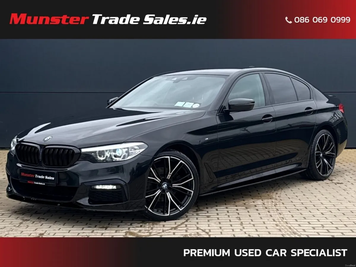 BMW 5-Series 520D M Sport Auto Low kms - Image 1