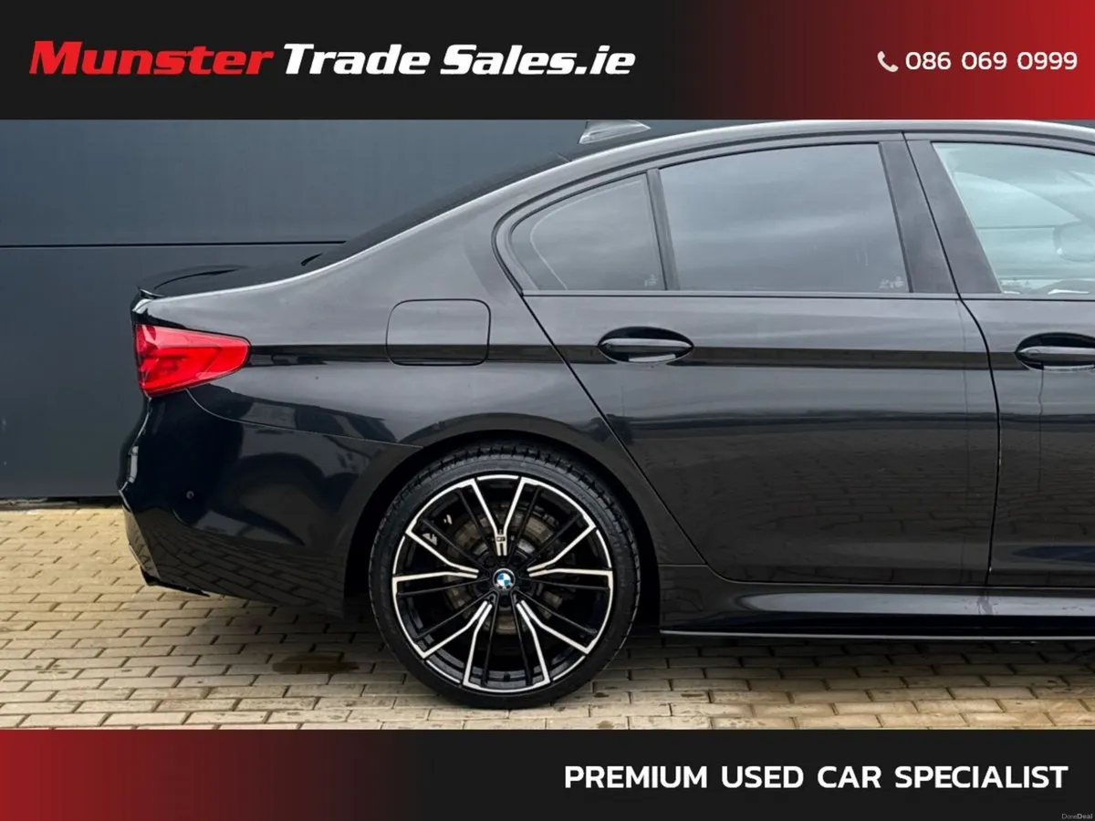 BMW 5-Series 520D M Sport Auto Low kms - Image 2