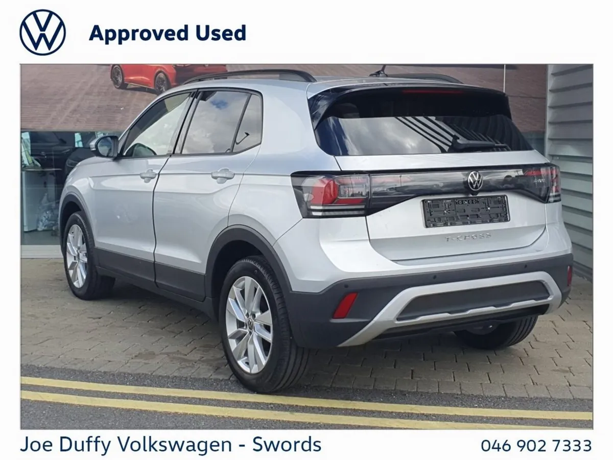 Volkswagen T-Cross T-CROSS LIFE 1.0 TSI D7F 116HP - Image 4