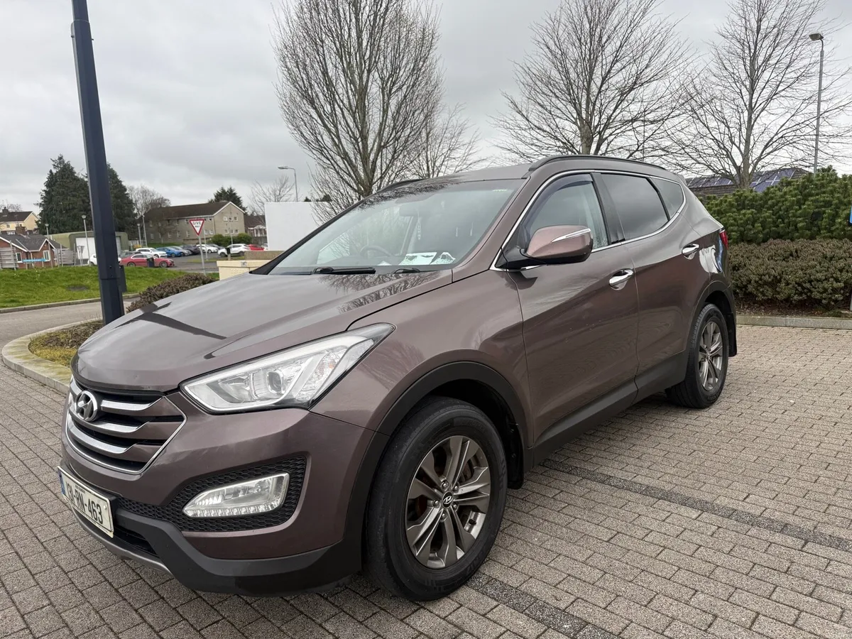 2013 Hyundai Santa-Fe  Comfort 7 Seats  2.2 DSL - Image 3