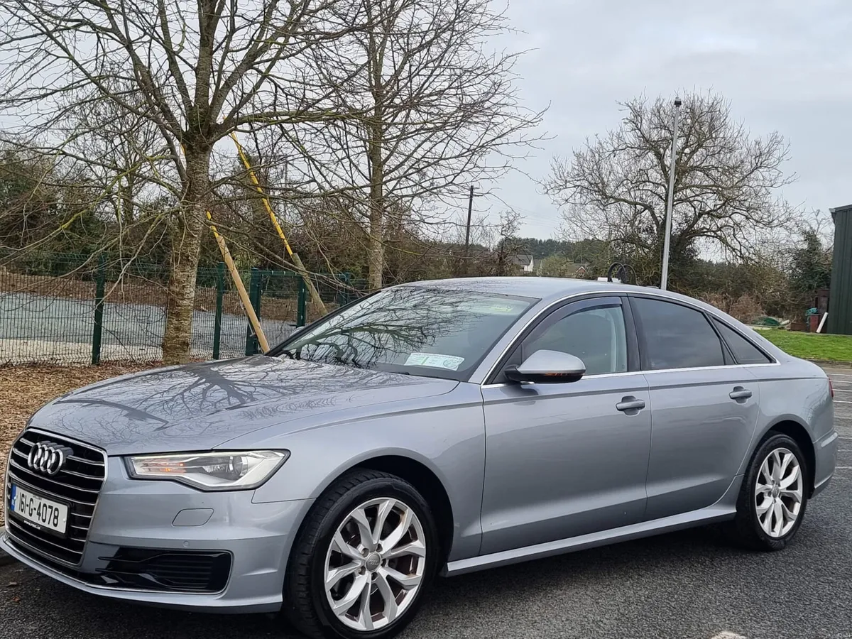 2016 AUDI A6 S-LINE AUTOMATIC NCT'D €13,555 - Image 1