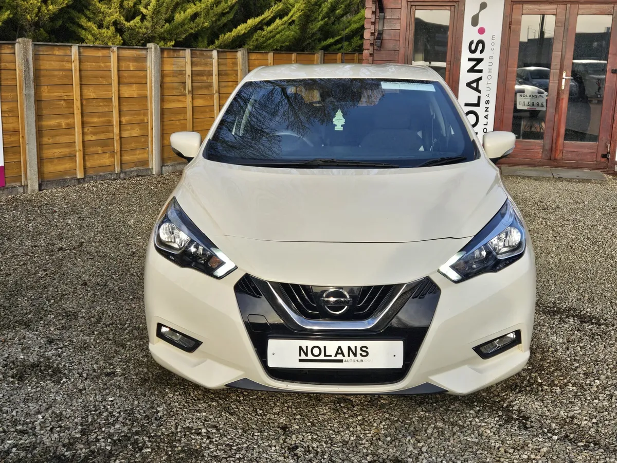 Nissan Micra 2017 1.0 Petrol Nct 03/28 - Image 3