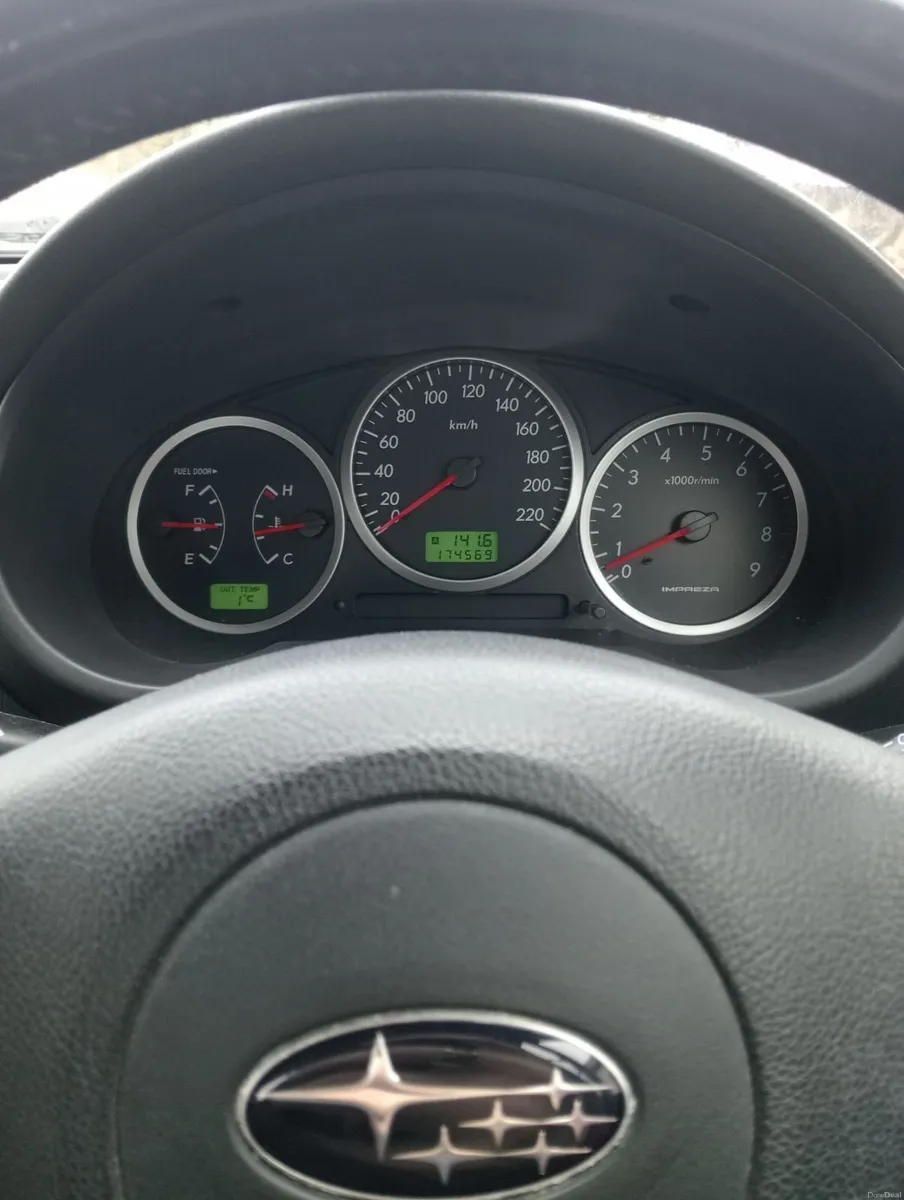 Subaru Impreza 2008 - Image 3