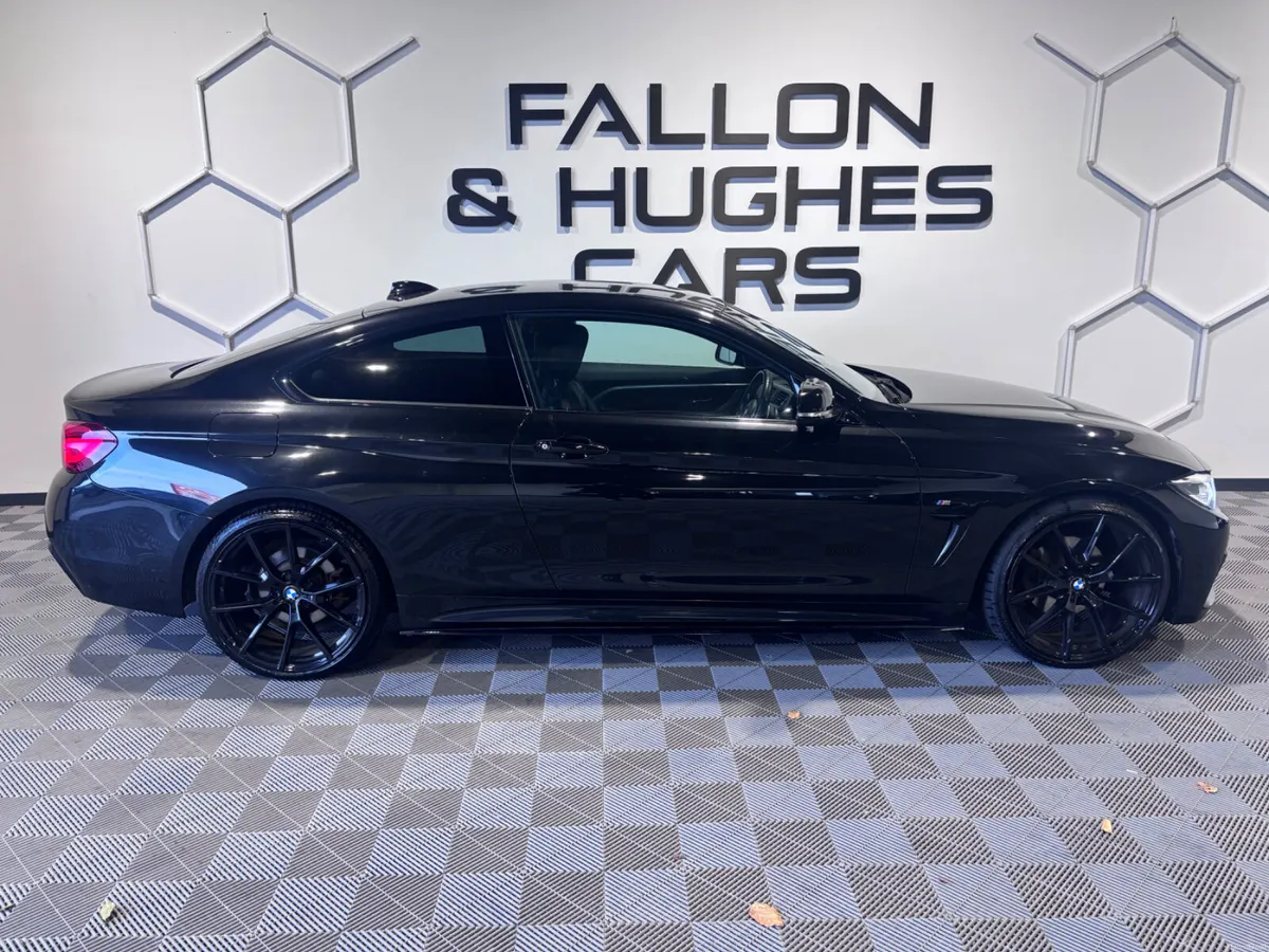 2020 BMW 4 SERIES 420D M SPORT 2DR AUTO - Image 4