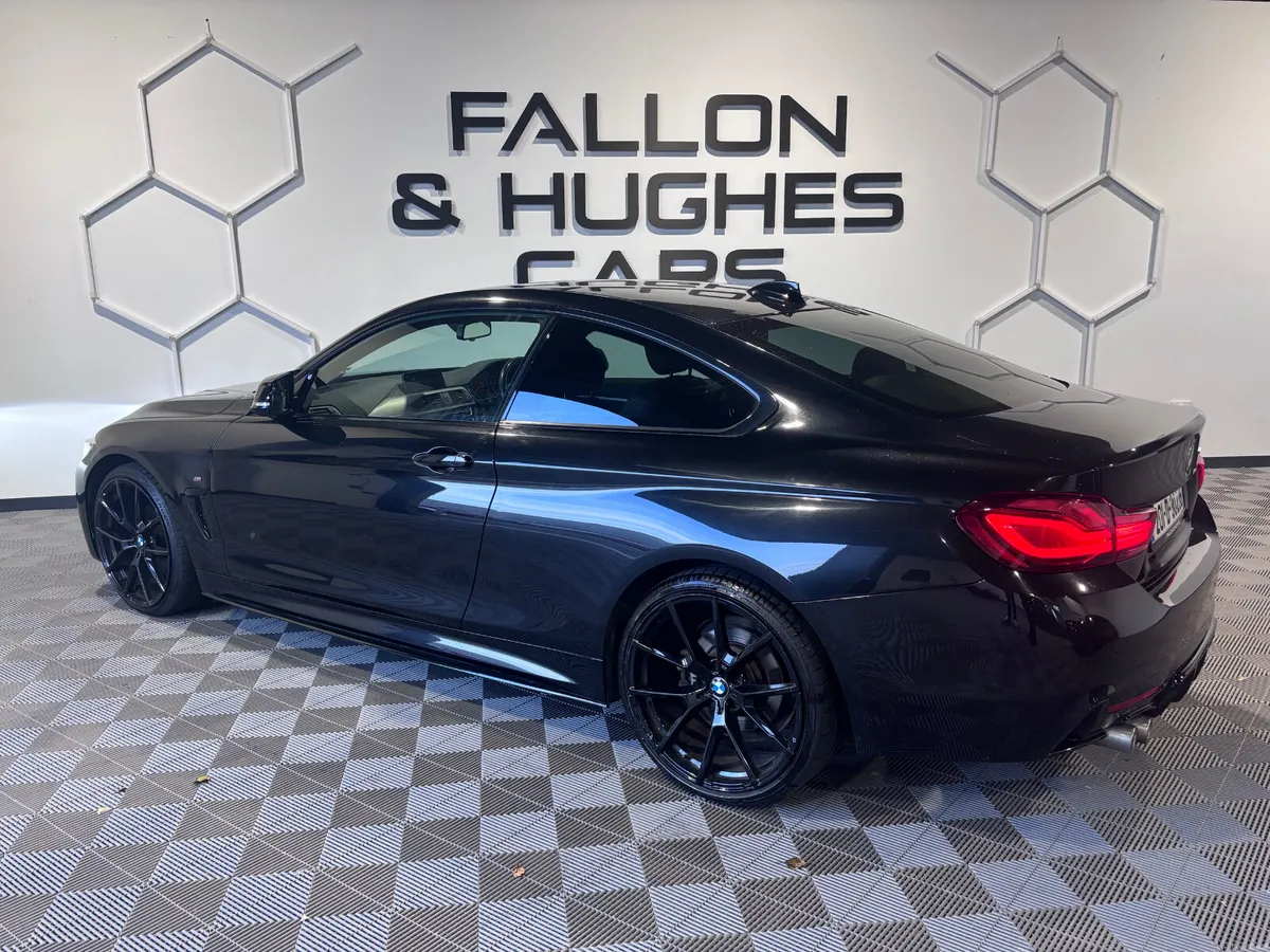 2020 BMW 4 SERIES 420D M SPORT 2DR AUTO - Image 3