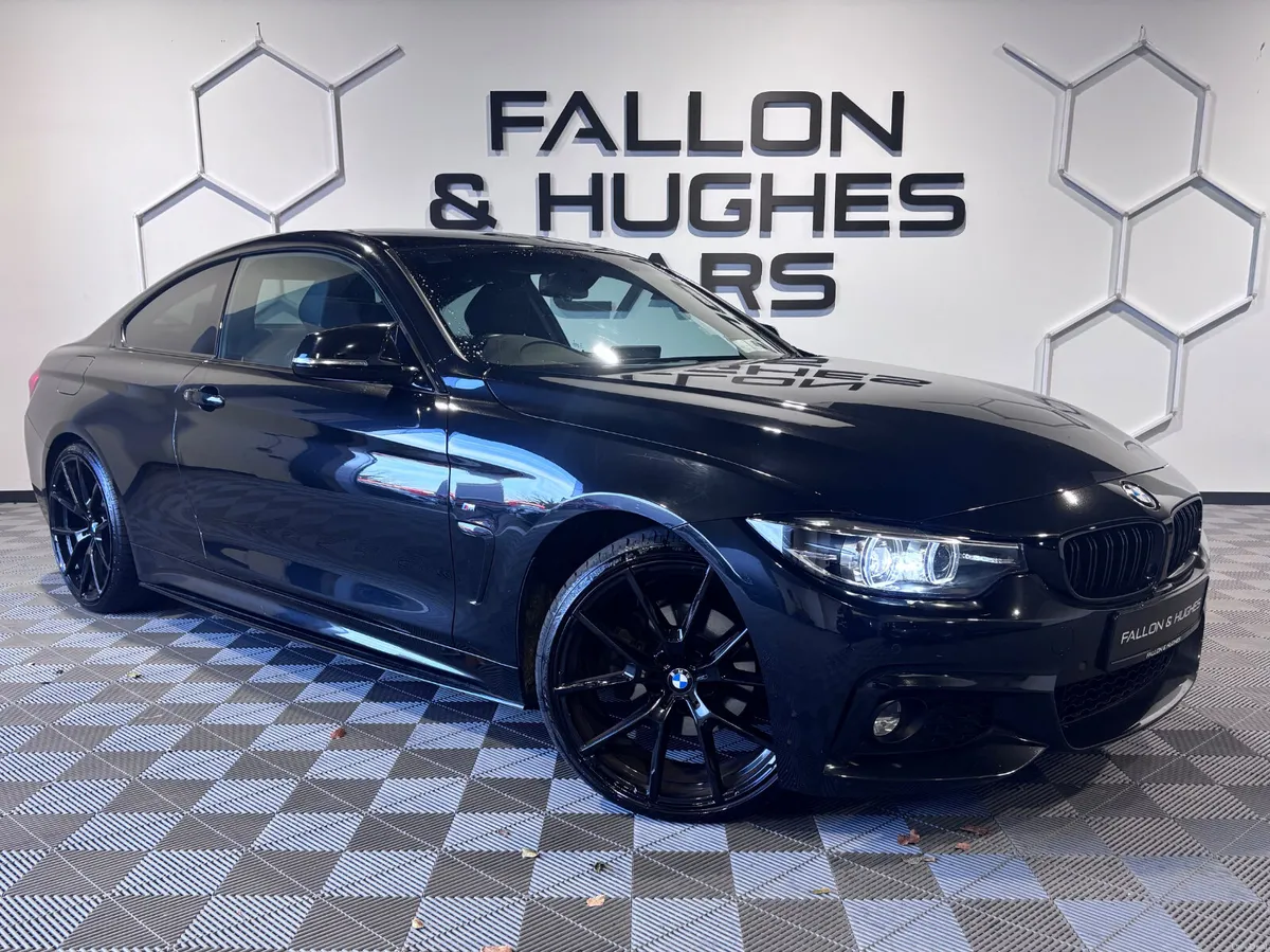 2020 BMW 4 SERIES 420D M SPORT 2DR AUTO - Image 1