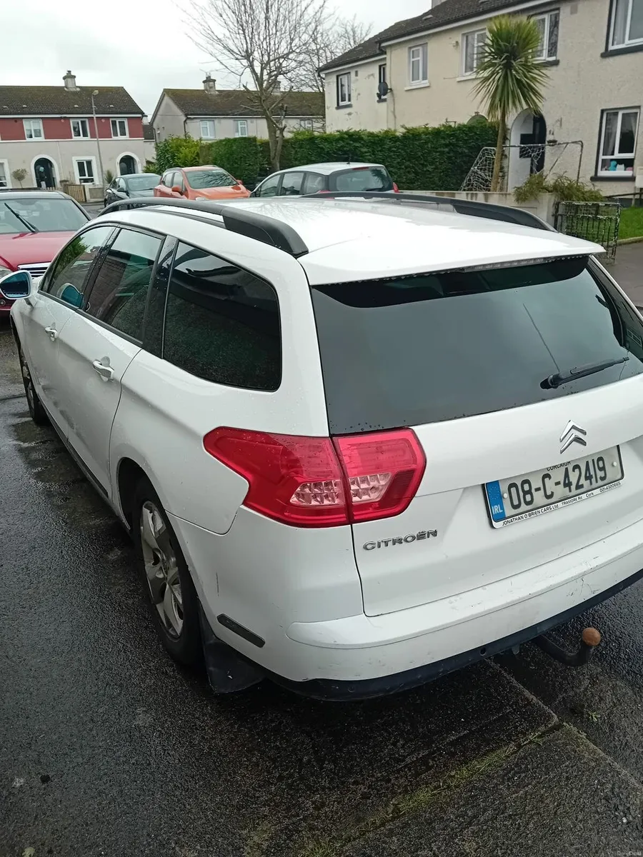 2008 Citroen c5 estaste - Image 3