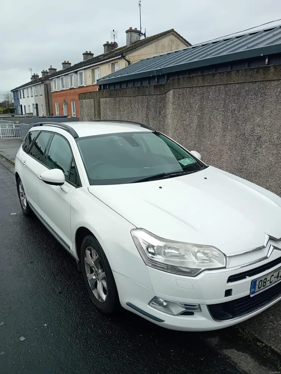 2008 Citroen c5 estaste - Image 1