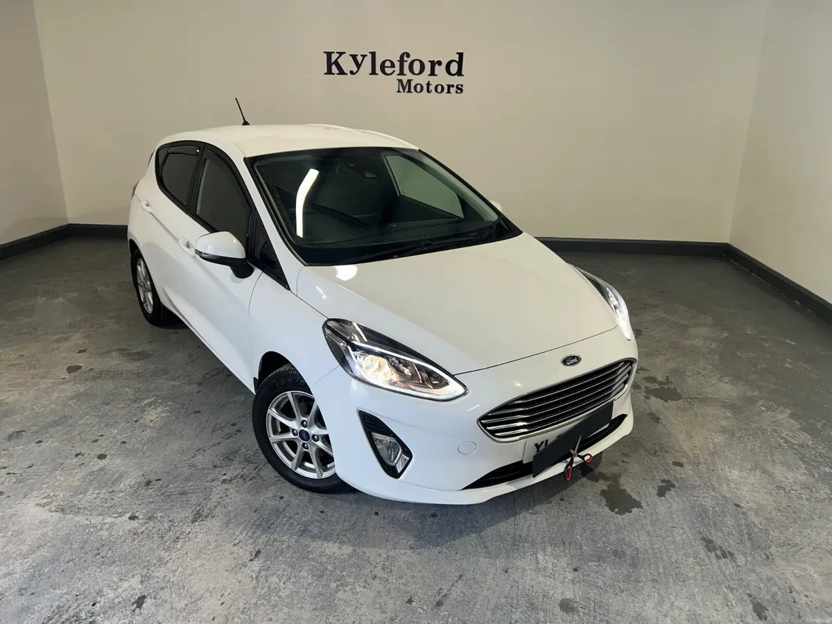 Ford Fiesta 2019 Zetec Plus - Image 1