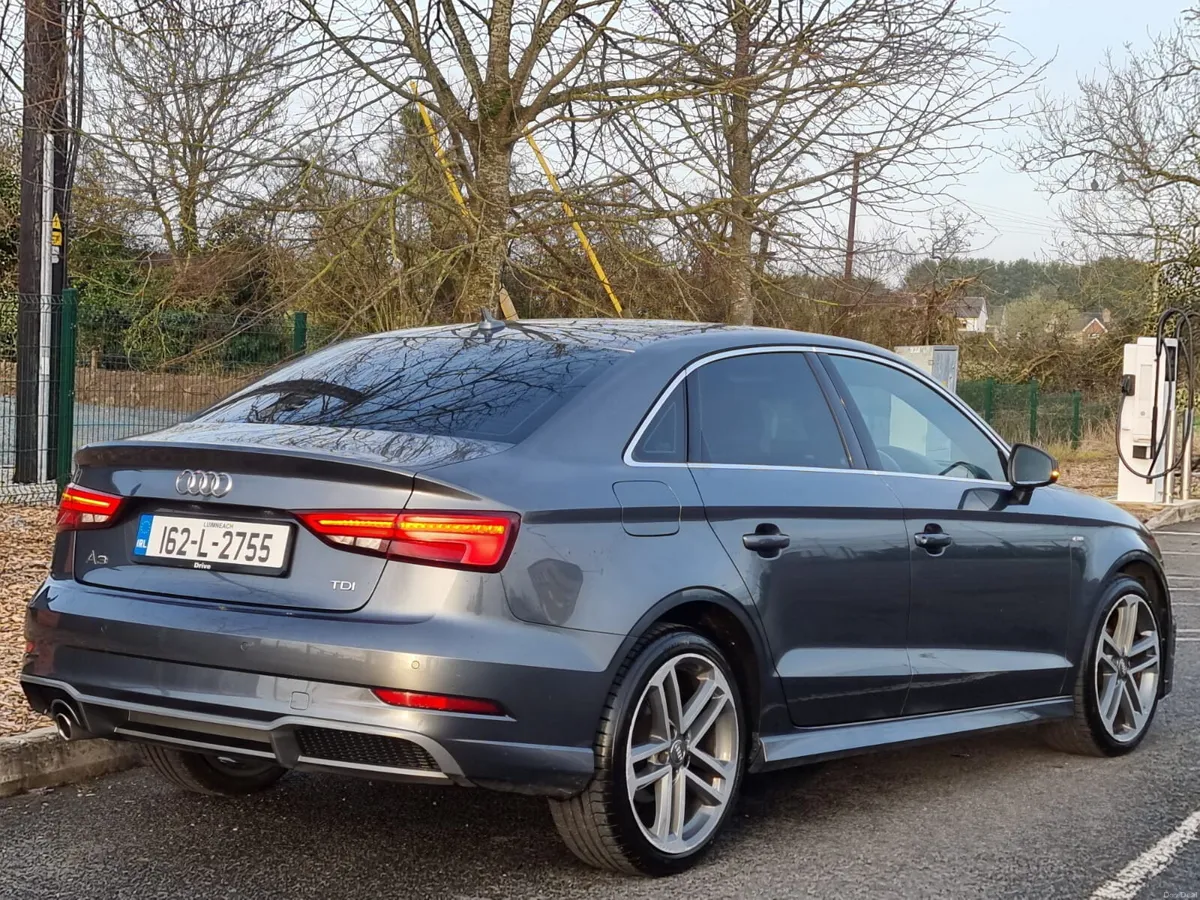 2016 AUDI A3 S-LINE NCT'd TOP SPEC €15900 - Image 1