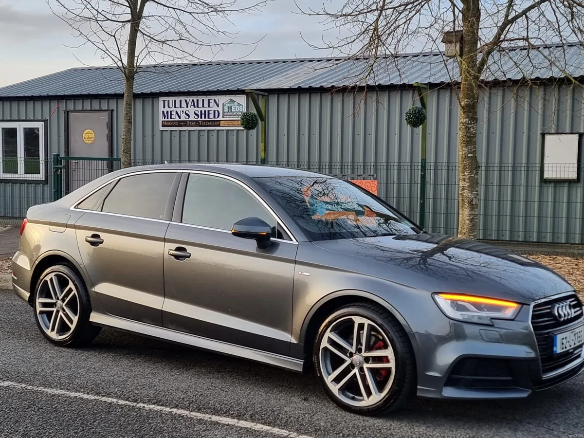 2016 AUDI A3 S-LINE NCT'd TOP SPEC €14,900 - Image 1