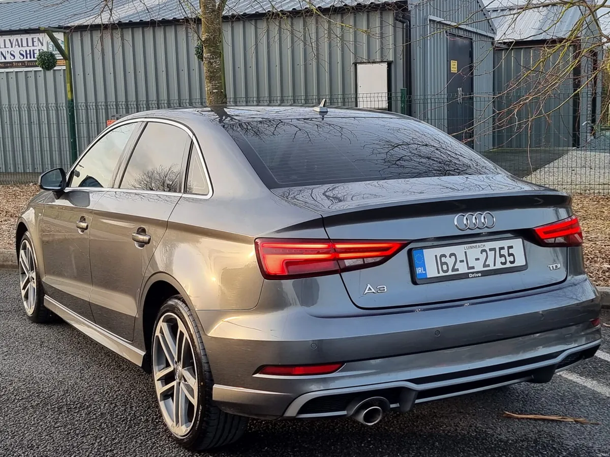 2016 AUDI A3 S-LINE NCT'd TOP SPEC €14,900 - Image 2