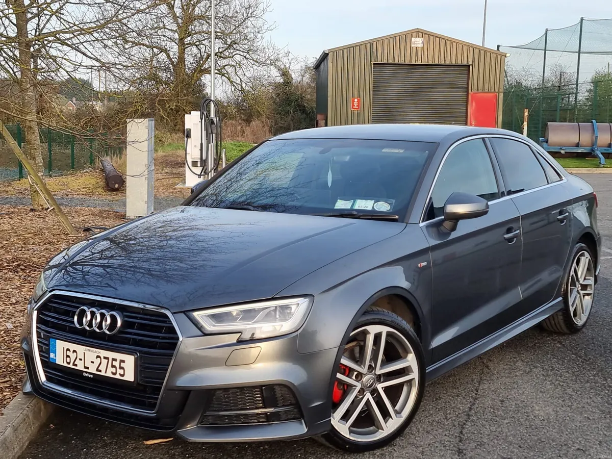 2016 AUDI A3 S-LINE NCT'd TOP SPEC €14,900 - Image 3