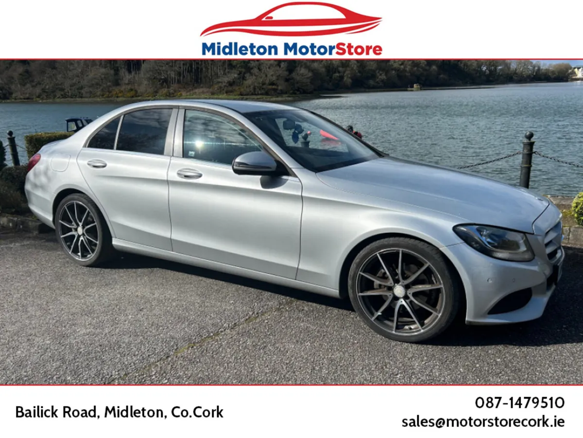 Mercedes-Benz C-Class C220d SE EXECUTIVE EDITION 4 - Image 2