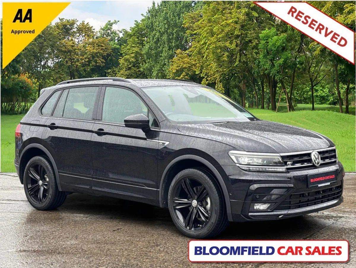 Volkswagen Tiguan ** DEPOSIT TAKEN** 4 MOTION R-LI - Image 1