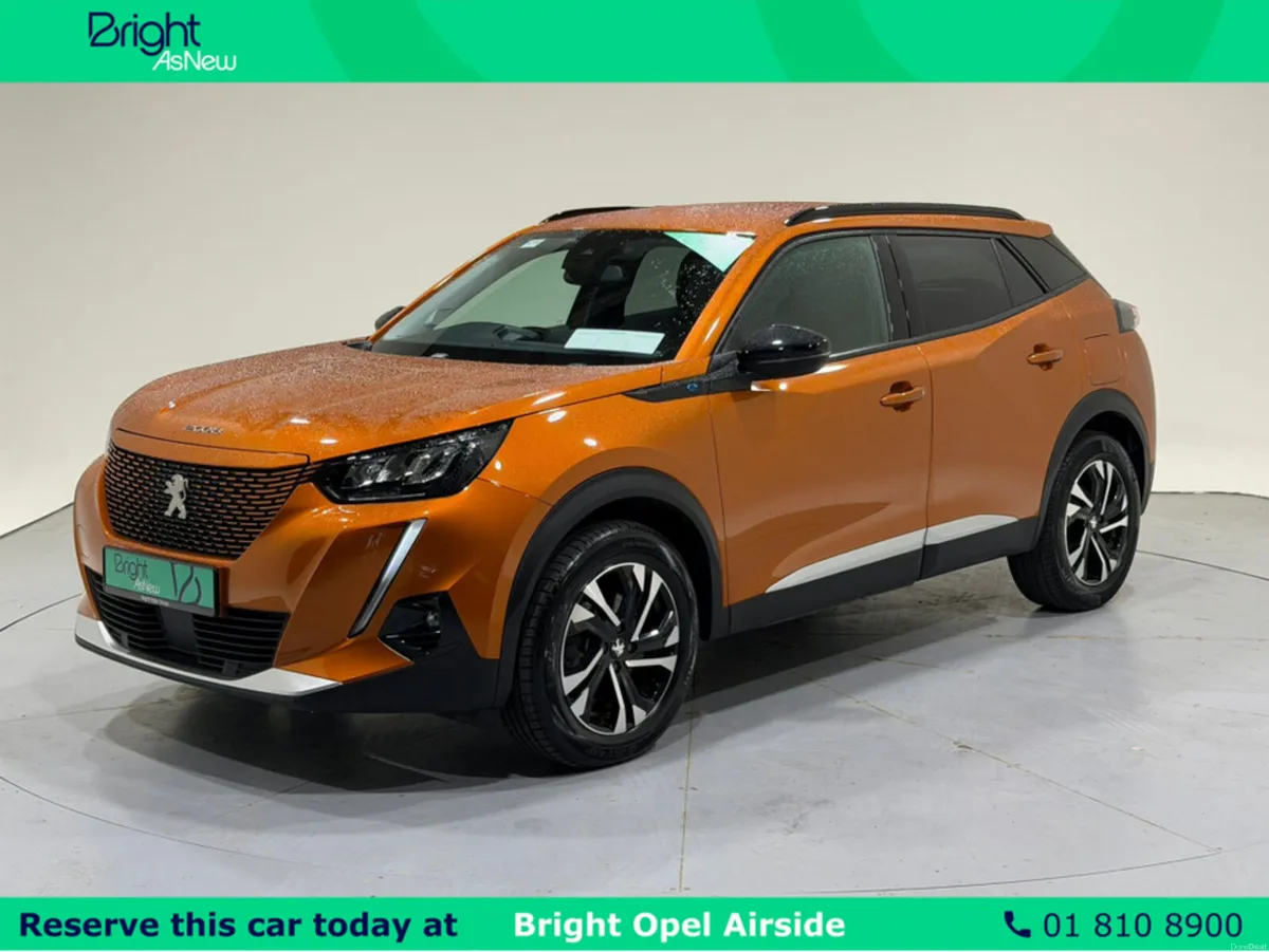 Peugeot 2008 ALLURE 136BHP 50 KWH 4DR AUTO - Image 3