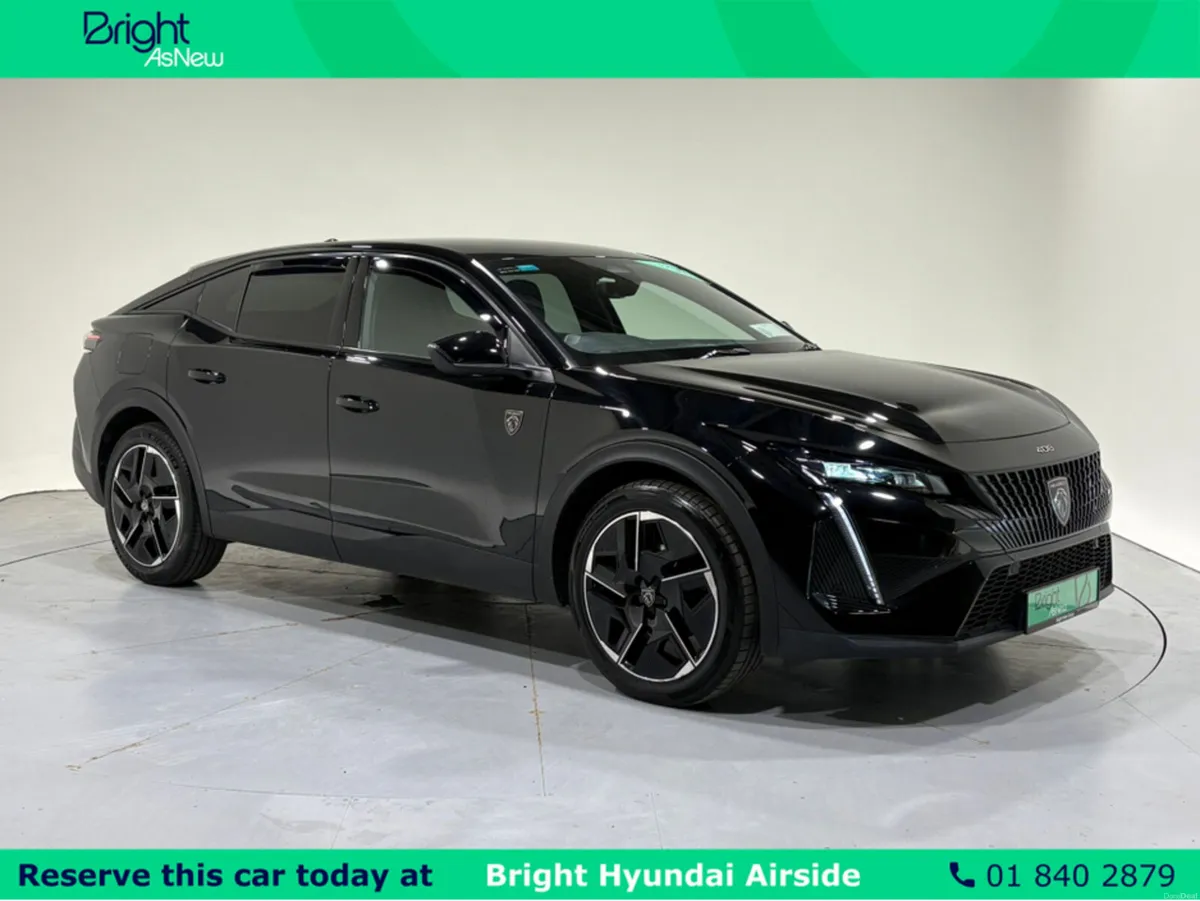 Peugeot 408 GT 1.2 130 AUTOMATIC 4DR A AUTO - Image 1