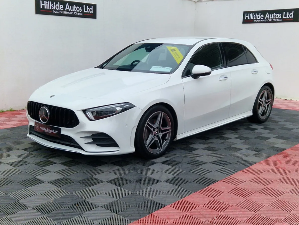 Mercedes-Benz A-Class A200D AMG-LINE 2.0 DIESEL, A - Image 3