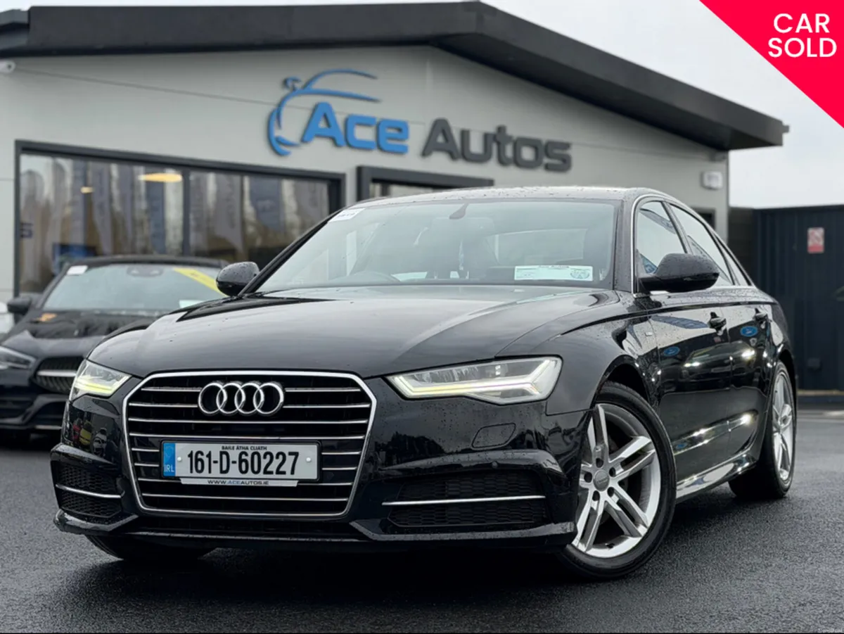 Audi A6 ** DEPOSIT TAKEN ** S-LINE - 2.0L DIESEL - - Image 1