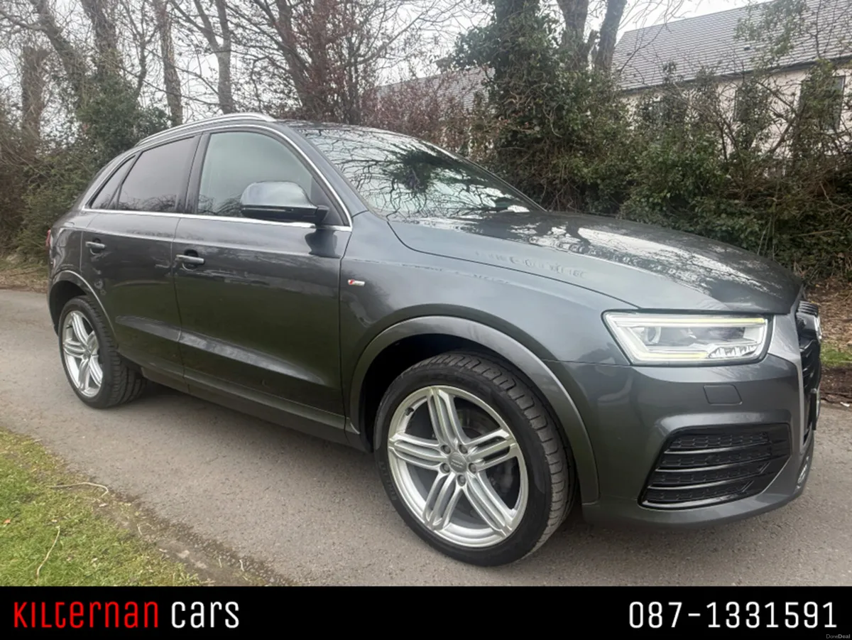 Audi Q3 2.0 TDI S LINE PLUS QUATTRO 150 150PS SLIN - Image 1