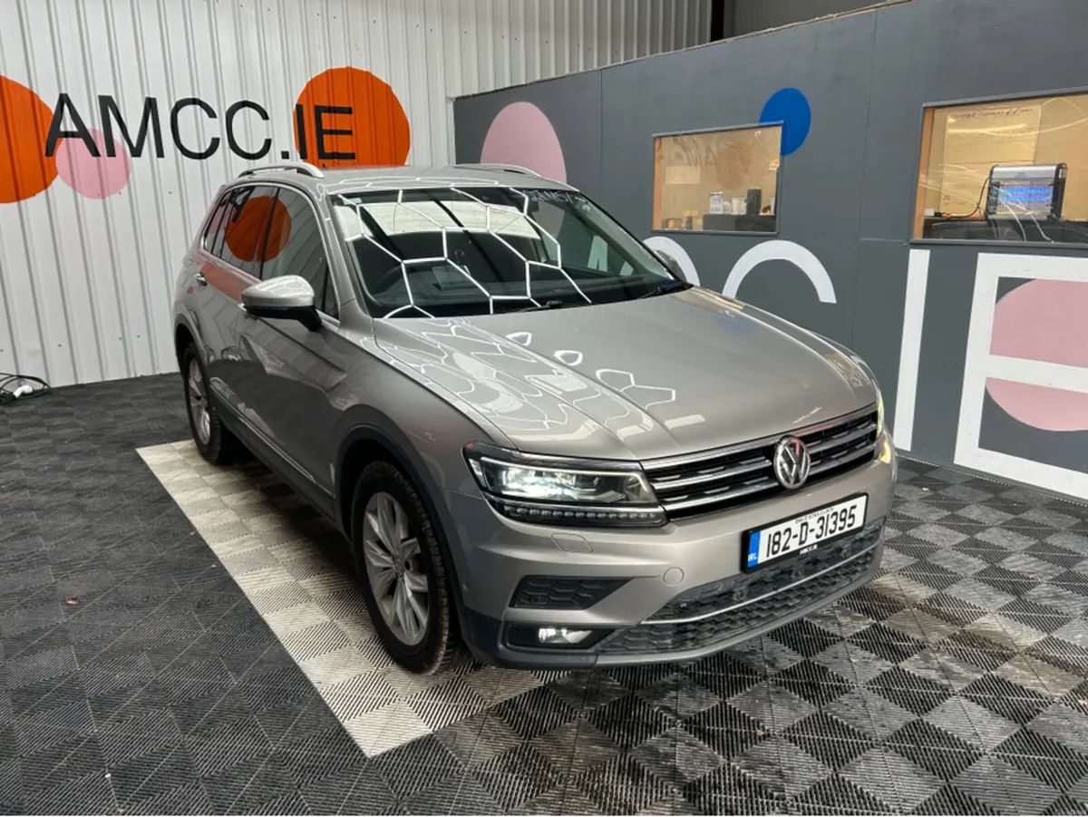 Volkswagen Tiguan €23950! 2018 VW TIGUAN HIGHLINE - Image 1