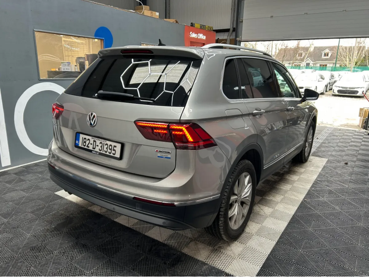 Volkswagen Tiguan €23950! 2018 VW TIGUAN HIGHLINE - Image 2