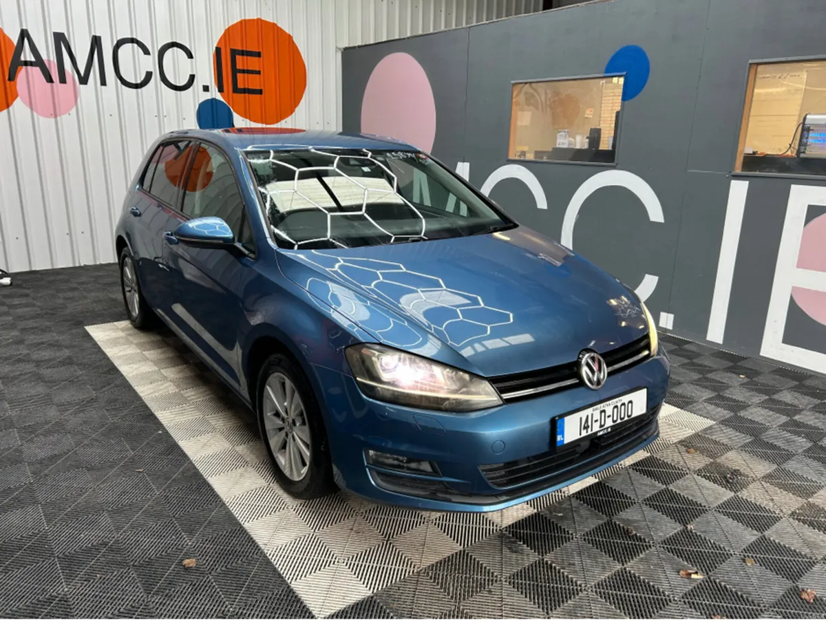 Volkswagen Golf €10950! 2014 Golf Automatic 1.2 TS - Image 1
