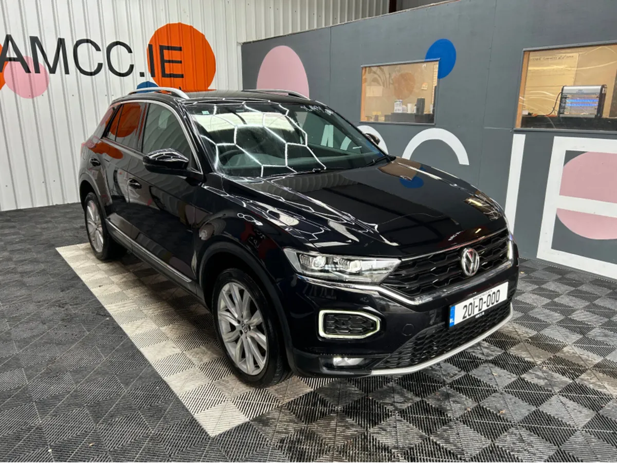 Volkswagen T-Roc €23950! T-Roc Sport Automatic 2.0 - Image 1