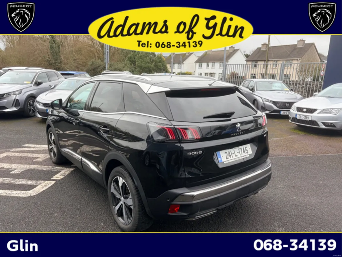 Peugeot 3008 FL GT 1.5 HDI 130 AUTO 6. - Image 4