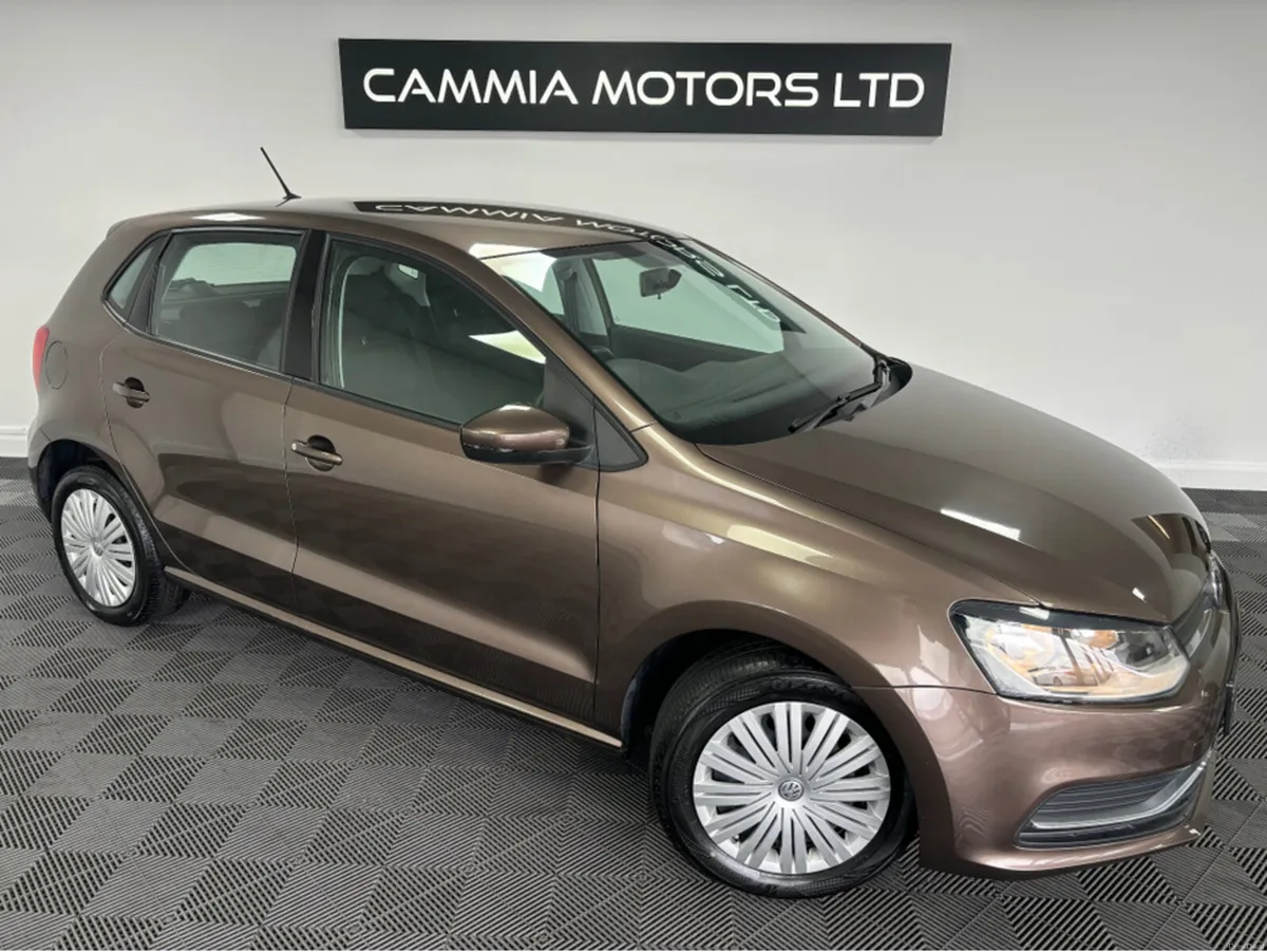 Volkswagen Polo VOLKSWAGEN POLO 1.2 TSI DSG*BLUETO - Image 1