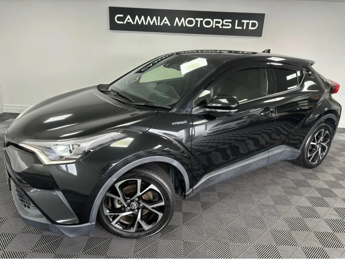 Toyota C-HR TOYOTA CHR PETROL HYBRID AUTO *HEATED - Image 2