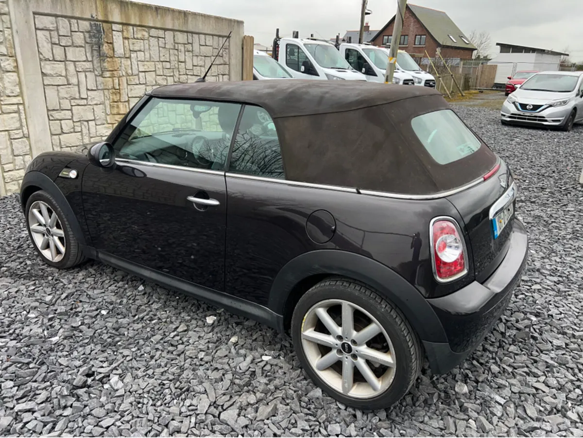 Mini Cooper 1.6 D HIGHGATE CONVERTIBLE - Image 2