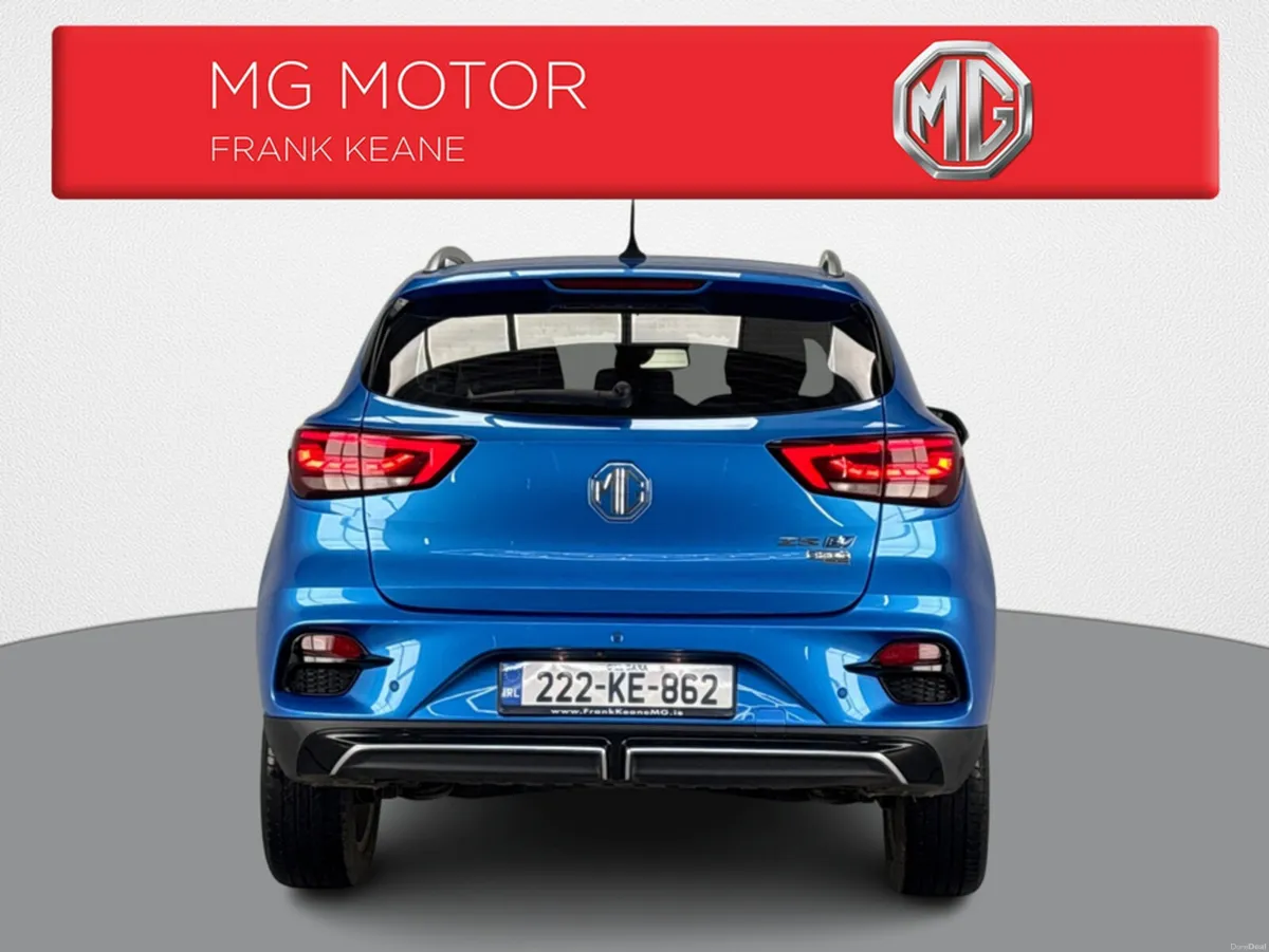 MG ZS ZS EV LR EXCLUSIVE-72.6KWH PANORAMIC ROOF**F - Image 4