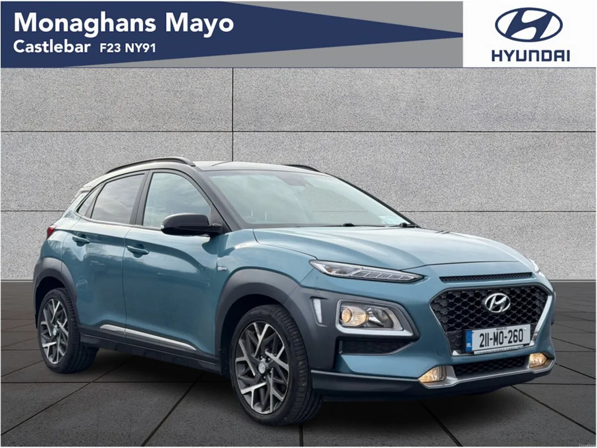 Hyundai KONA KAUAI EXECUTIVE 1.6 PETROL HYBRID HEV - Image 1