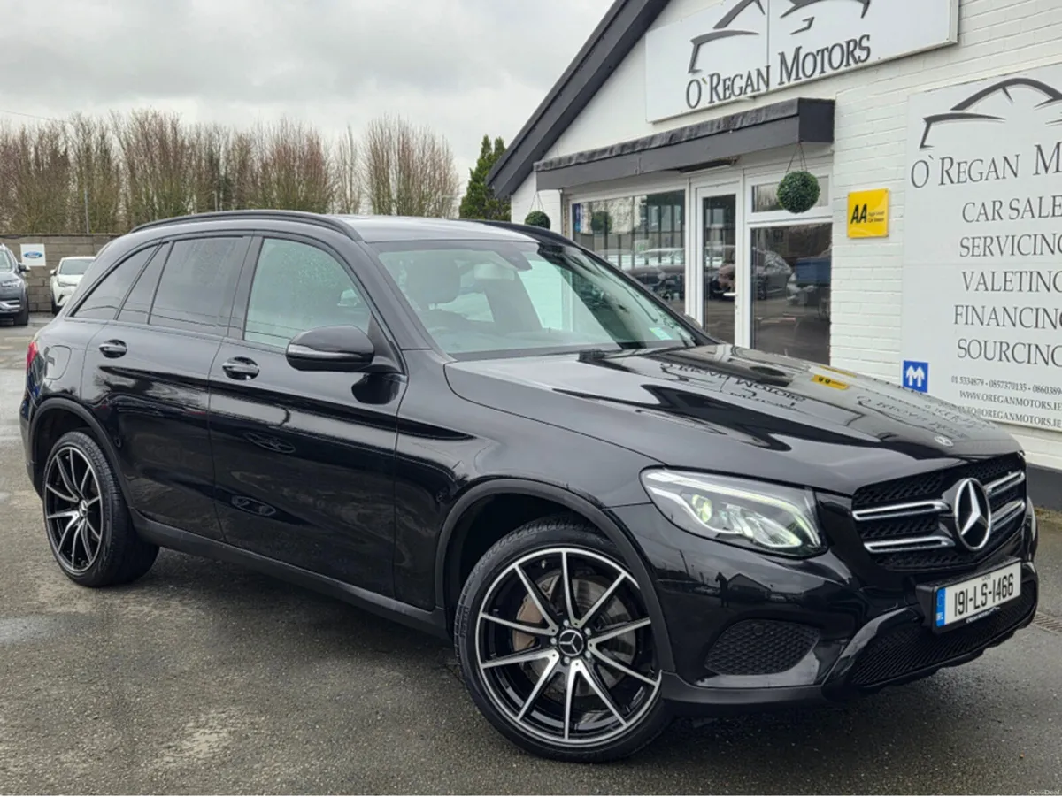 Mercedes-Benz GLC 220D URBAN EDITION  4-MATIC - Image 1