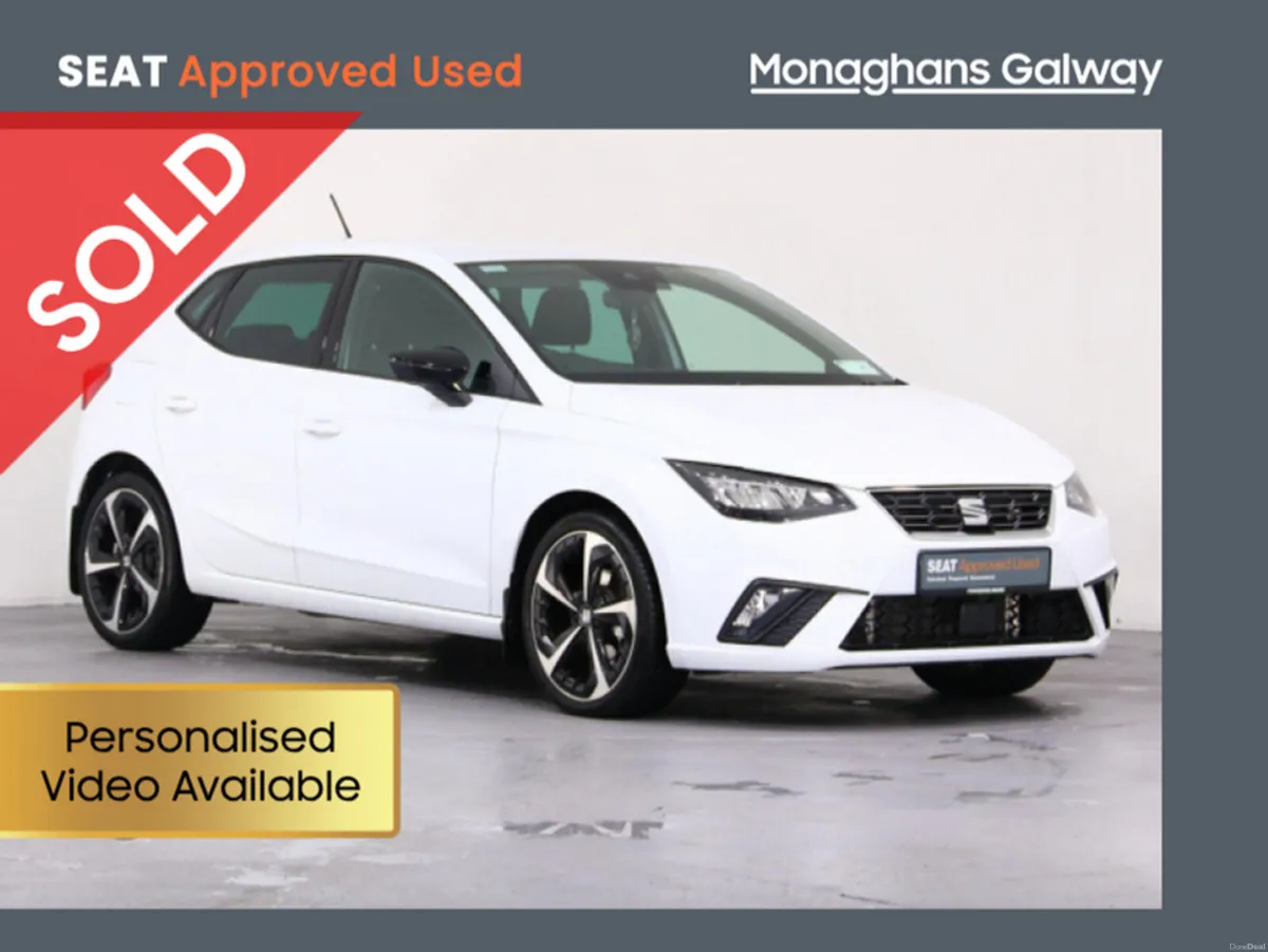 SEAT Ibiza 1.0TSI FR SPORT AUTO 115HP - Image 1