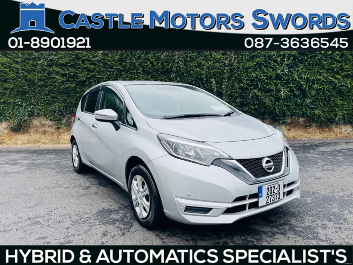 Nissan Note 1.2 AUTOMATIC - Image 1