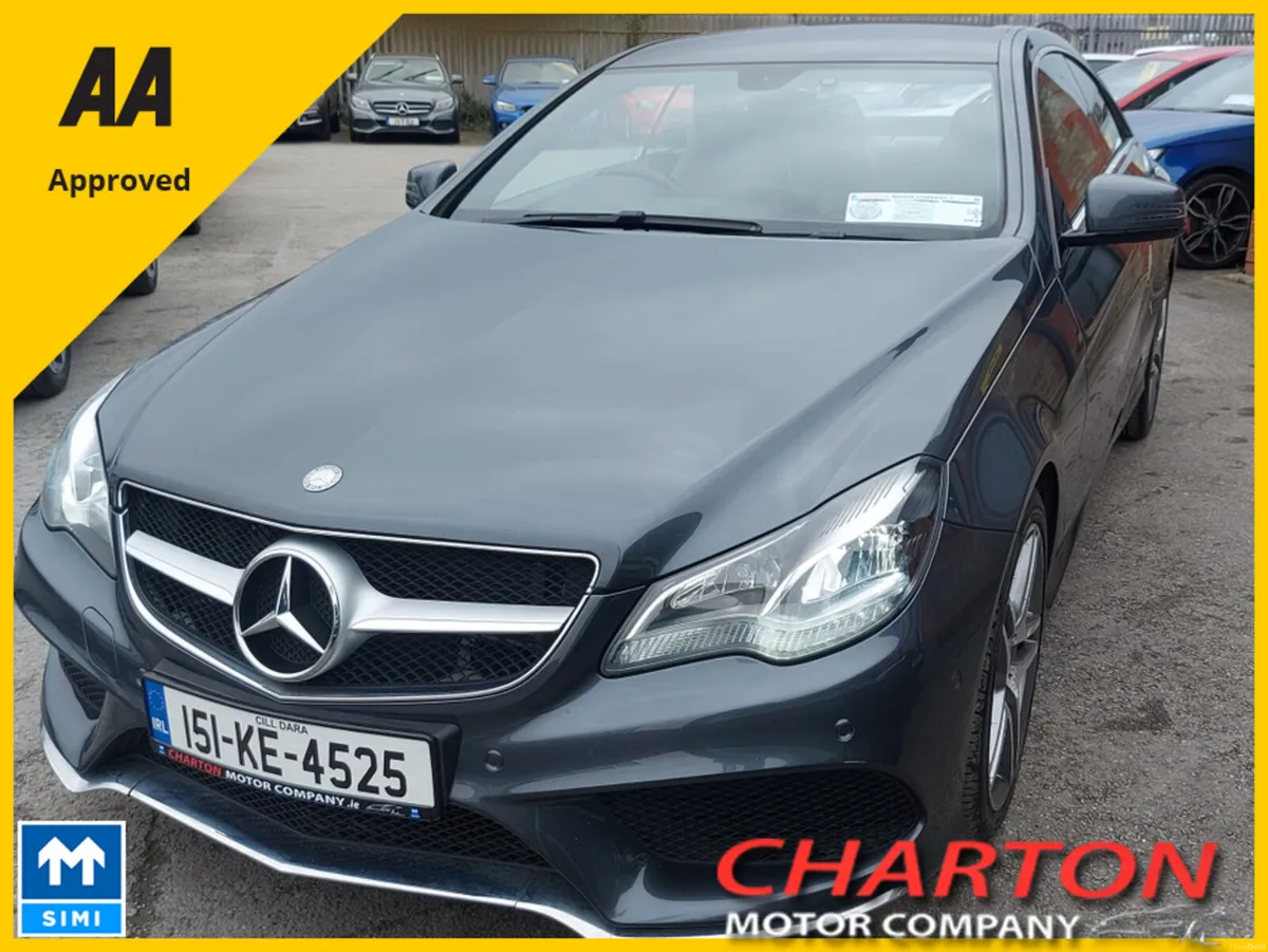 Mercedes-Benz E-Class E220 BLUETEC AMG SPORT 2DR A - Image 3