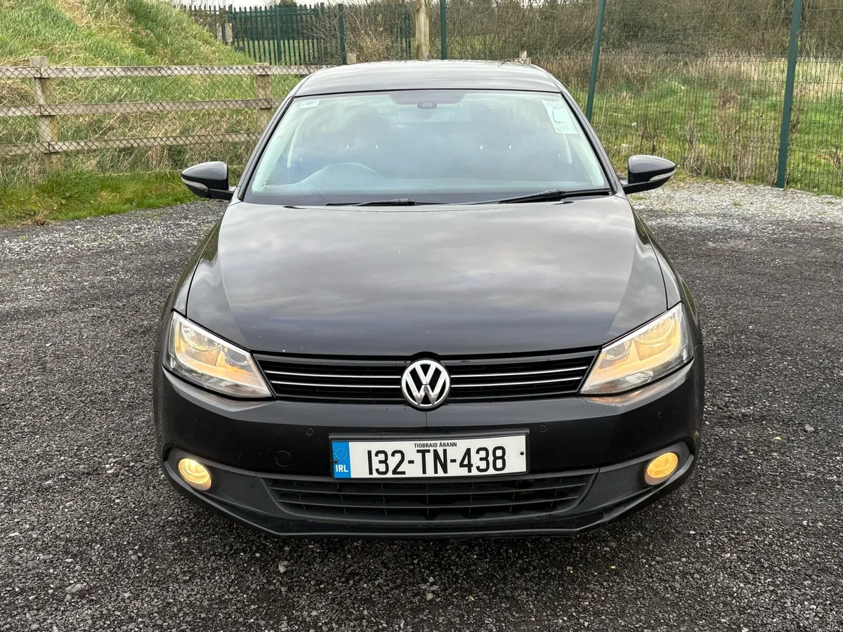 2013 132 VOLKSWAGEN JETTA 1.6 DIESEL - Image 2