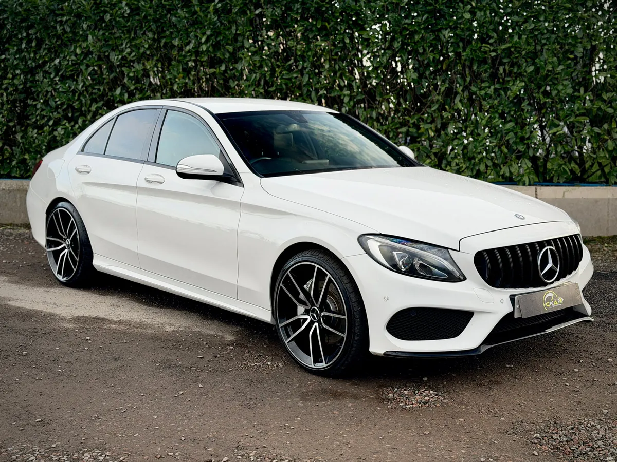 Mercedes-Benz C-Class 2014 AMG Line *20"ALLOY'S* - Image 2