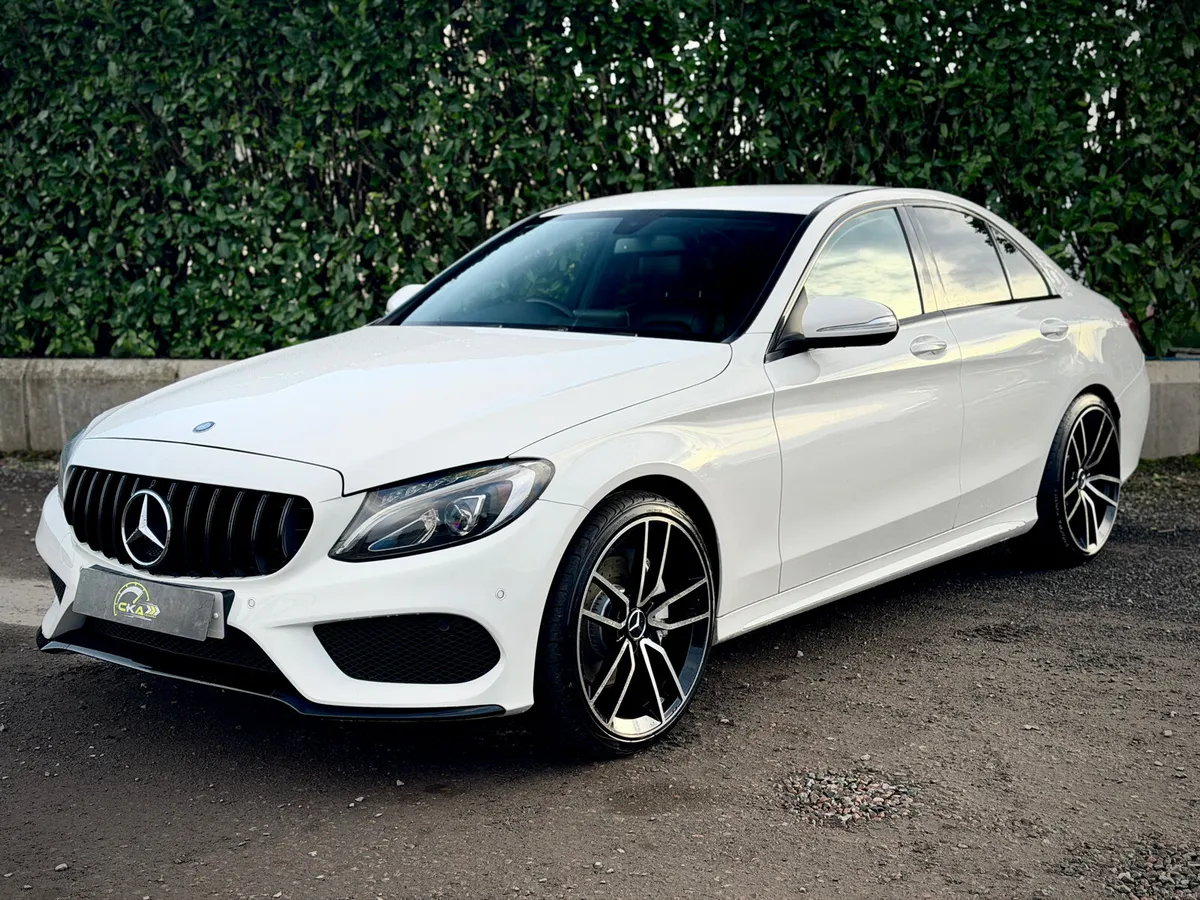 Mercedes-Benz C-Class 2014 AMG Line *20"ALLOY'S* - Image 4