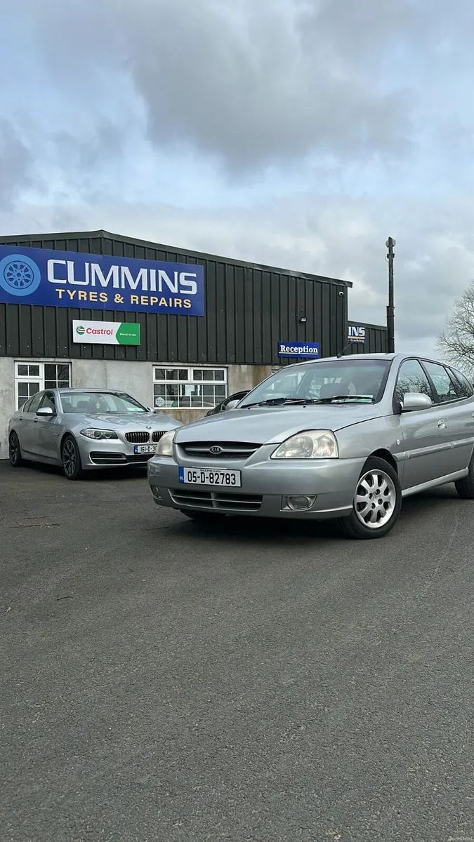 Kia Rio 2005 Automatic very low mileage - Image 1