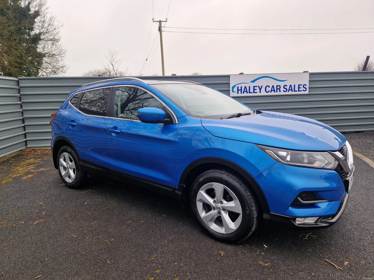 21  QASHQAI DIESEL...PANORAMIC ROOF...1 OWNER - Image 1