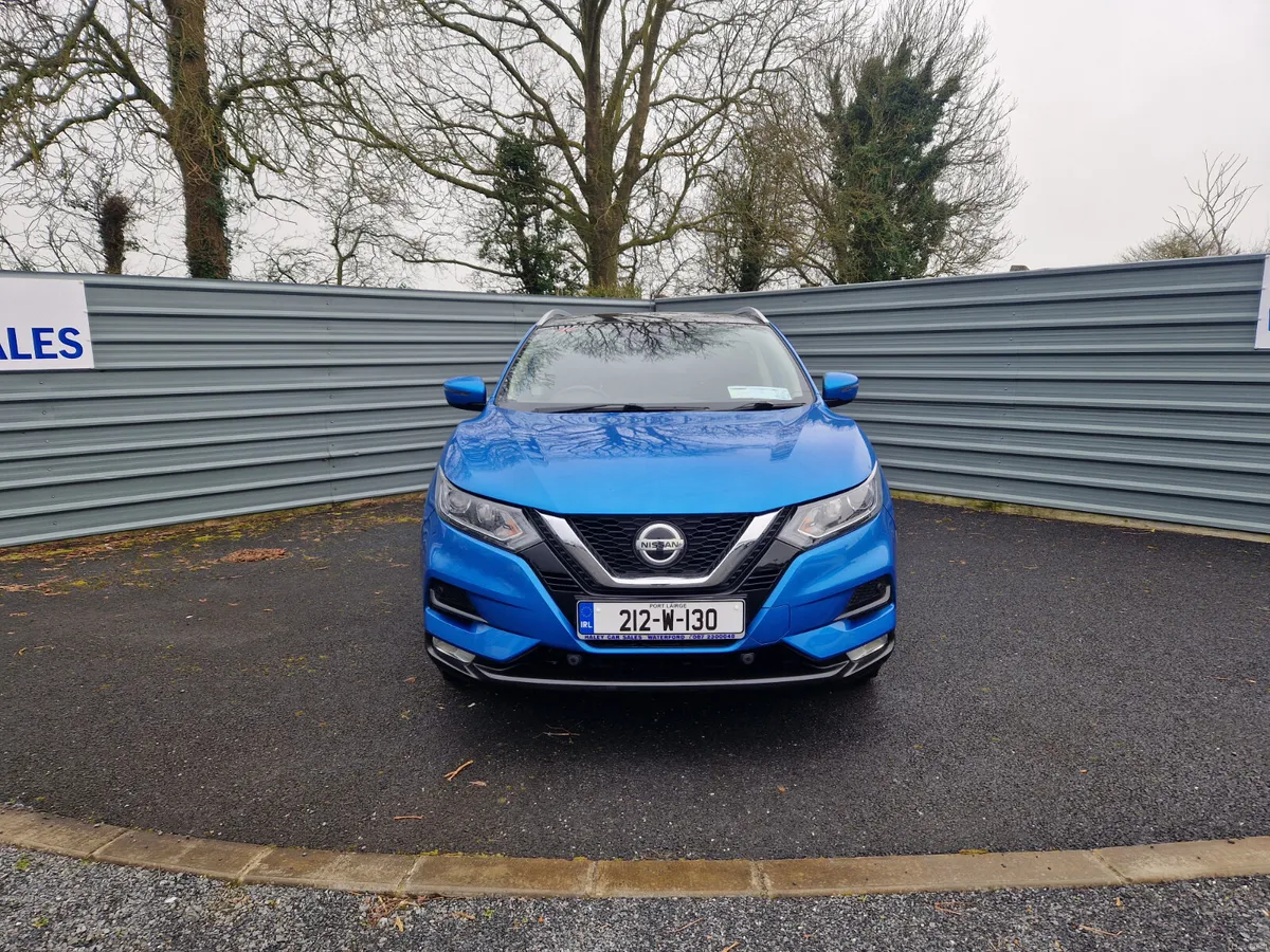 21  QASHQAI DIESEL...PANORAMIC ROOF...1 OWNER - Image 2